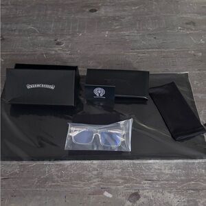 Gittin Any-A CRYS GP Fleur Glasses Frame